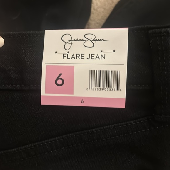Jessica Simpson black flare jeans - Picture 9 of 9